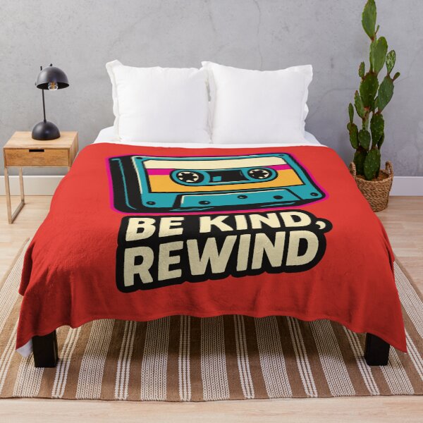 Item preview, Cassette Tape – Be Kind Rewind Pun designed and sold by Dazzlement.