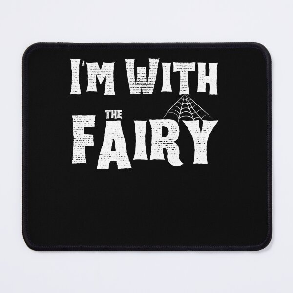 Item preview, I’m With The Fairy T-Shirt – Easy Halloween Costume Couples Matching Funny Gift designed and sold by YourgiftShop.