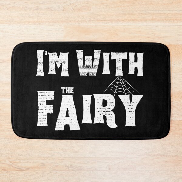 Item preview, I’m With The Fairy T-Shirt – Easy Halloween Costume Couples Matching Funny Gift designed and sold by YourgiftShop.