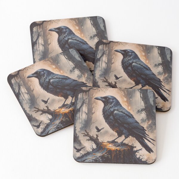 Item preview, raven's watch designed and sold by unlikeably mellow.