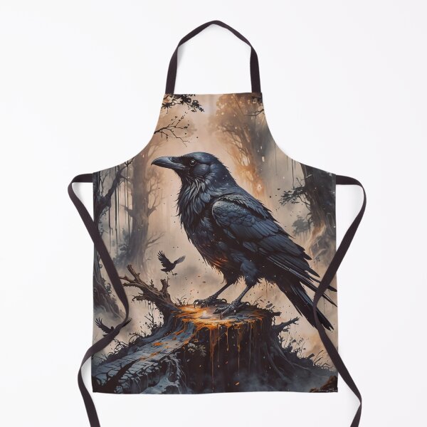 Item preview, raven's watch designed and sold by unlikeably mellow.