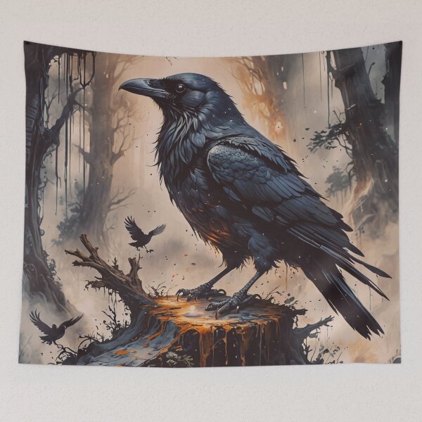 Item preview, raven's watch designed and sold by unlikeably mellow.