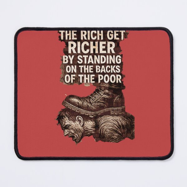 Item preview, THE RICH GET RICHER designed and sold by Tony Cisse.