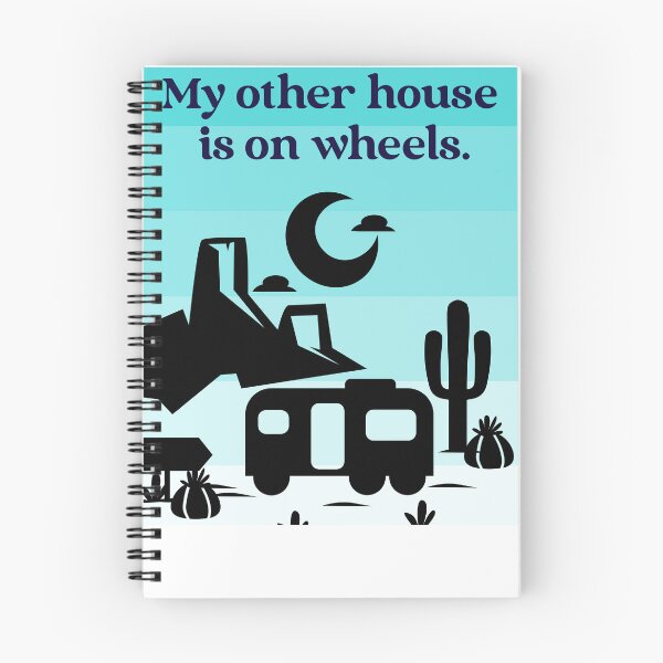 Item preview, My other house is on wheels designed and sold by Rejunkery.