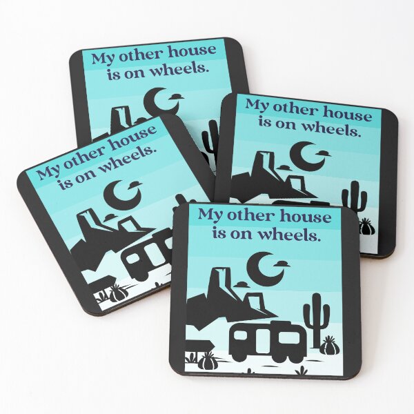Item preview, My other house is on wheels designed and sold by Rejunkery.