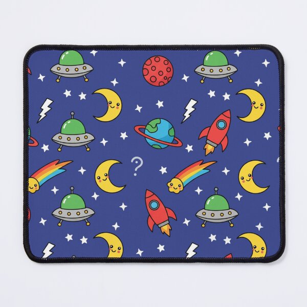Item preview, Playful Space Adventure Pattern designed and sold by Owcomm.