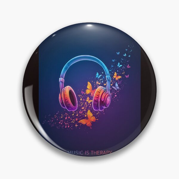 Item preview, Music is Therapy designed and sold by FitEnvy.