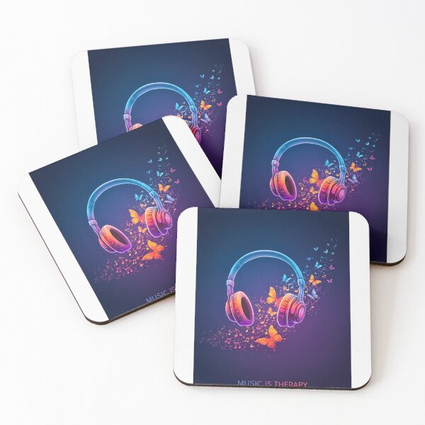 Item preview, Music is Therapy designed and sold by FitEnvy.
