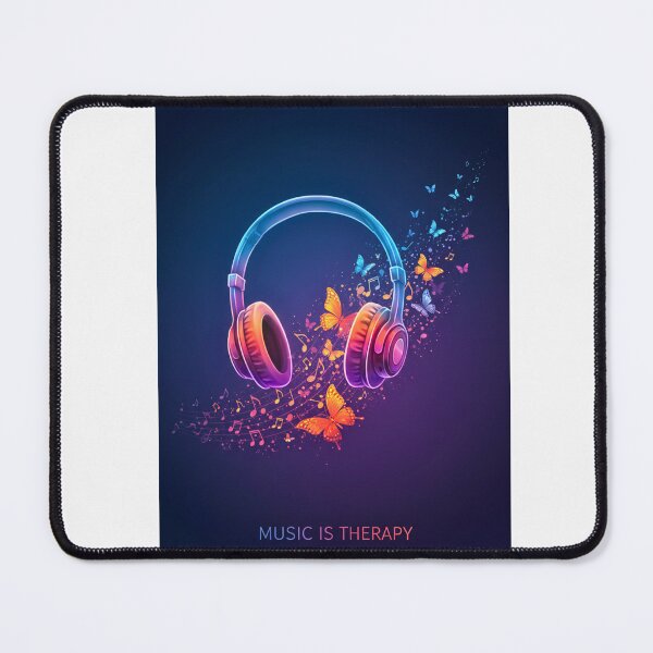 Item preview, Music is Therapy designed and sold by FitEnvy.