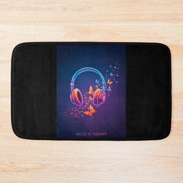 Item preview, Music is Therapy designed and sold by FitEnvy.