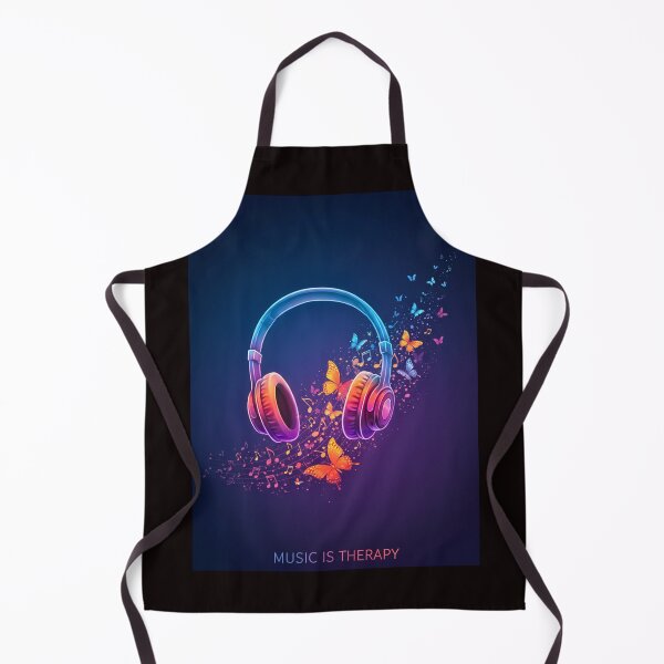 Item preview, Music is Therapy designed and sold by FitEnvy.