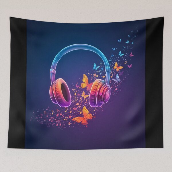 Item preview, Music is Therapy designed and sold by FitEnvy.
