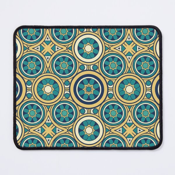 Item preview, Vintage Inspired Geometric Circle Pattern designed and sold by Owcomm.