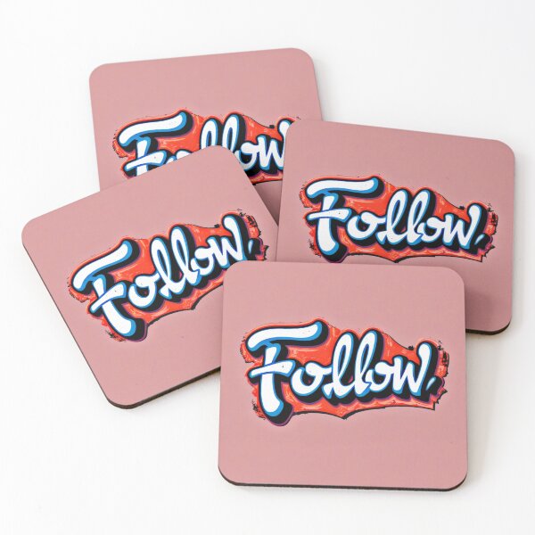 Item preview, Follow 109 designed and sold by Zeir Shop.