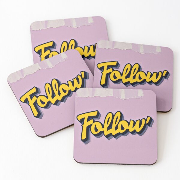 Item preview, Follow 110 designed and sold by Zeir Shop.