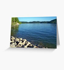 Cave Run Lake Greeting Card