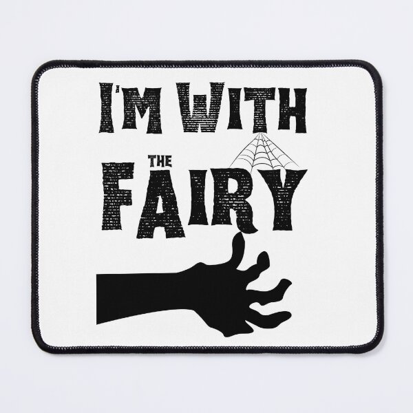 Item preview, Funny Fairy Halloween Shirt – Easy Costume Idea for Couples, Friends & Family designed and sold by YourgiftShop.