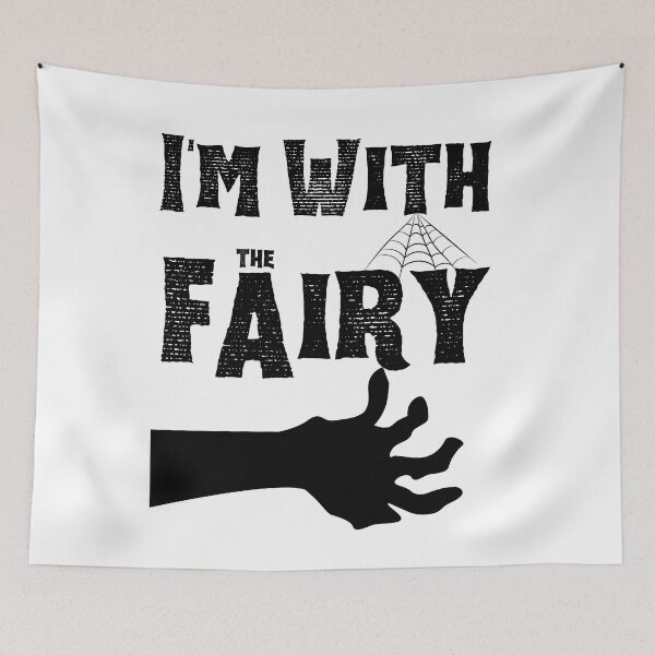 Item preview, Funny Fairy Halloween Shirt – Easy Costume Idea for Couples, Friends & Family designed and sold by YourgiftShop.
