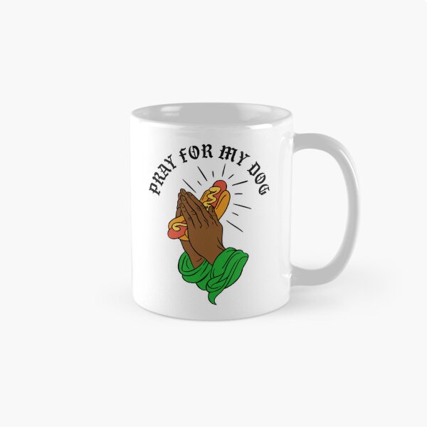 Item preview, Pray For My Dog 3 designed and sold by FreshBatchCo.