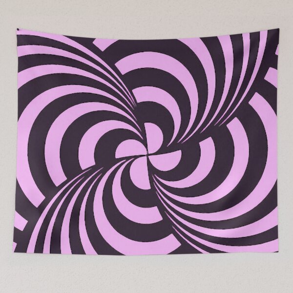 Artikelvorschau, Op-Art-Spirale entworfen und verkauft von ViaARTfactory.