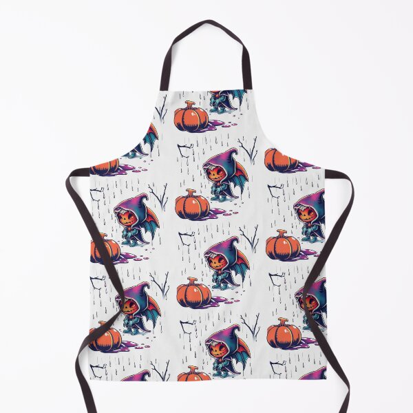 Item preview, Halloween Cute Pumpkin child character art illustration kawaii trick or treat designed and sold by Vintage Designs +.