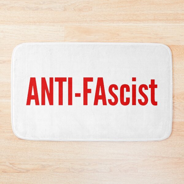 Item preview, Copy of Antifa is short for Anti-fascist designed and sold by Thelittlelord.