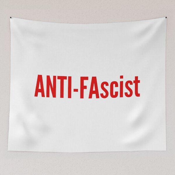 Item preview, Copy of Antifa is short for Anti-fascist designed and sold by Thelittlelord.