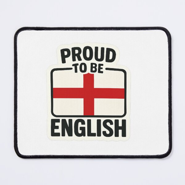 Item preview, Proud to be English.  designed and sold by SwishyGarage.