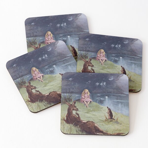 Item preview, Kangaroo Frontis designed and sold by tomorrowsart.