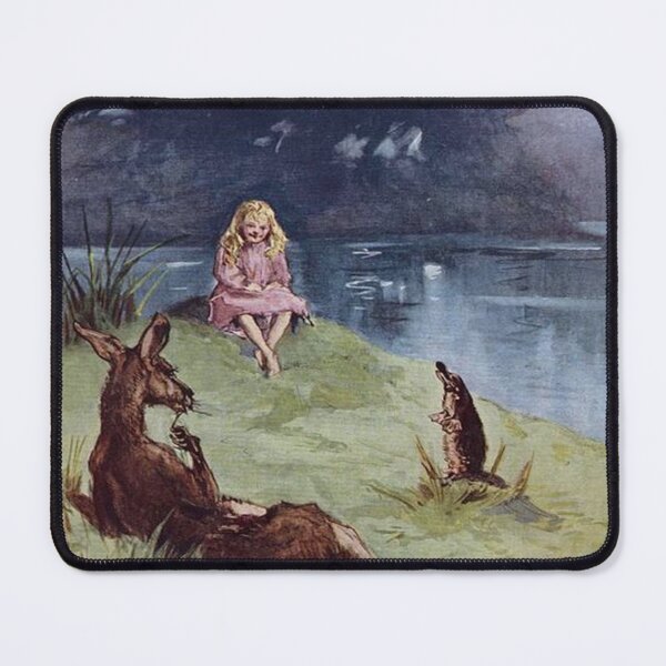 Item preview, Kangaroo Frontis designed and sold by tomorrowsart.