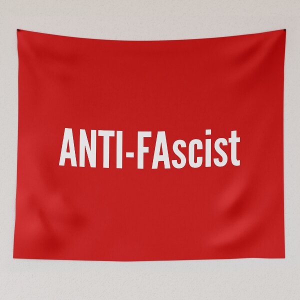 Item preview, Antifa is short for Anti-fascist designed and sold by Thelittlelord.