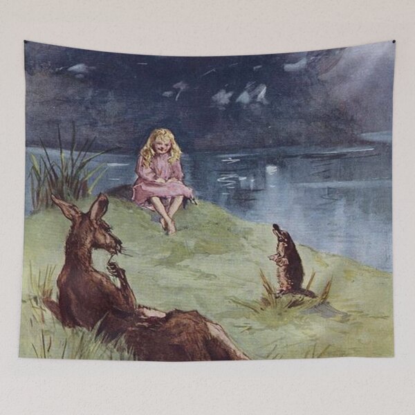 Item preview, Kangaroo Frontis designed and sold by tomorrowsart.