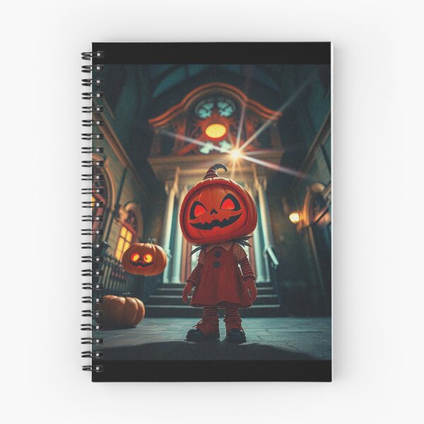 Item preview,  Halloween Cute Pumpkin child character art illustration kawaii trick or treat designed and sold by Vintage Designs +.