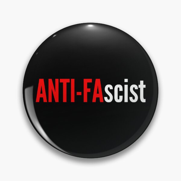 Item preview, Antifa is short for Anti-fascist designed and sold by Thelittlelord.