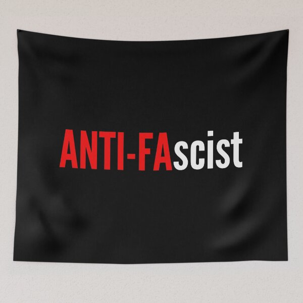 Item preview, Antifa is short for Anti-fascist designed and sold by Thelittlelord.