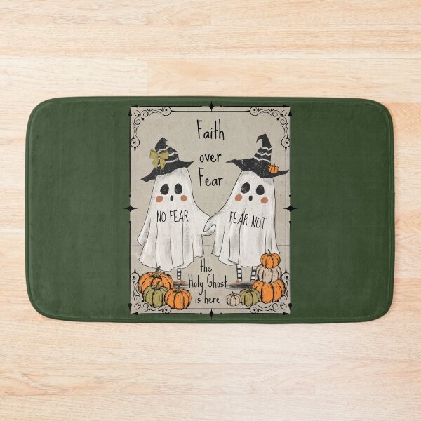 Item preview, Faith Over Fear Vintage Halloween Holy Ghost              designed and sold by Forevermore.