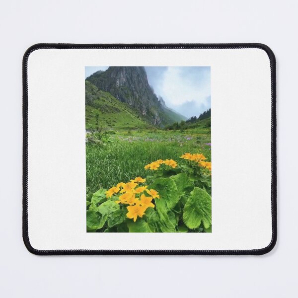 Item preview, • Grünes Tal mit Bergen – Natur & Freiheit • Green Field and Mountains – Peace & Nature • دشت سبز و کوه – آرامش و قدرت طبیعت designed and sold by Yaroplanner.