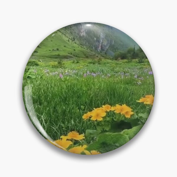 Item preview, •	Grünes Tal mit Bergen – Natur & Freiheit 	•	Green Field and Mountains – Peace & Nature 	•	دشت سبز و کوه – آرامش و قدرت طبیعت designed and sold by Yaroplanner.