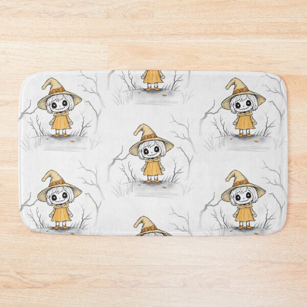 Item preview, Halloween Cute Pumpkin child character art illustration kawaii trick or treat designed and sold by Vintage Designs +.