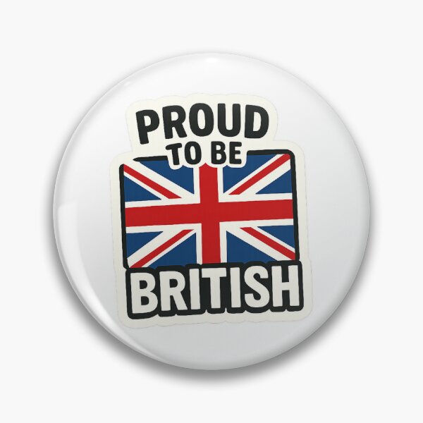 Item preview, Union Jack, “proud to be British”. designed and sold by SwishyGarage.