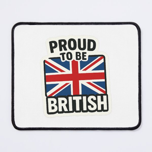 Item preview, Union Jack, “proud to be British”. designed and sold by SwishyGarage.