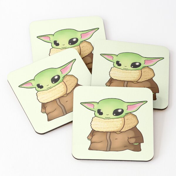 Item preview, Baby yoda - Din Grogu designed and sold by SolinkaDesignss.