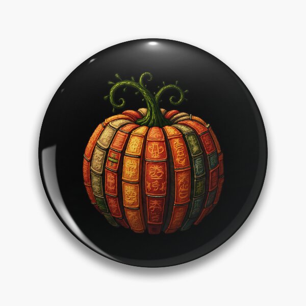 Artikelvorschau, Herbstbuch Kürbis Kürbisbuch Gruseliges Halloween-Design entworfen und verkauft von ArtDesignTp.
