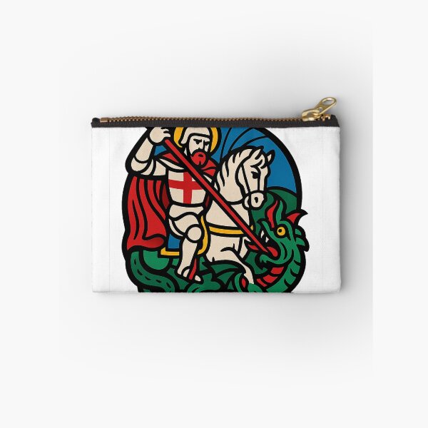 Item preview, St. George and the Dragon – Medieval Style Artwork designed and sold by SwishyGarage.
