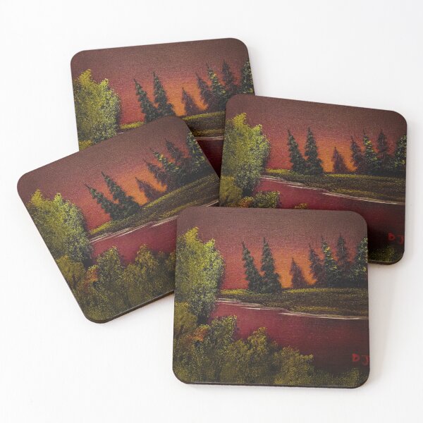 Item preview, Crimson Sunset designed and sold by DJsOilPainting.