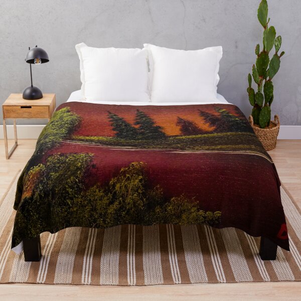 Item preview, Crimson Sunset designed and sold by DJsOilPainting.