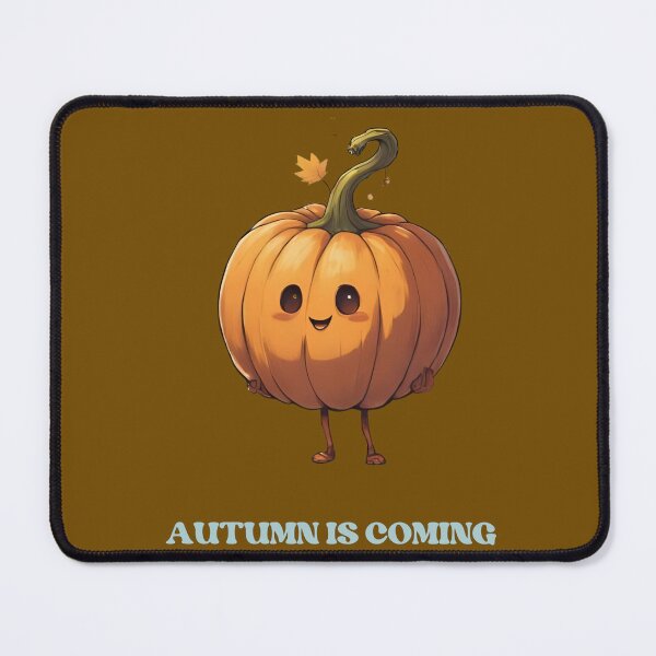 Item preview, pumpkin autumn is coming designed and sold by Zakstuff.
