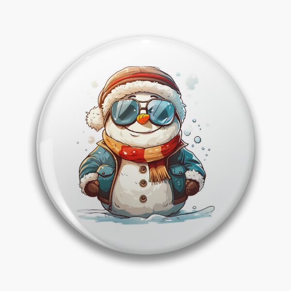 Artikelvorschau, Cooler Typ Schneemann entworfen und verkauft von Boddicca.