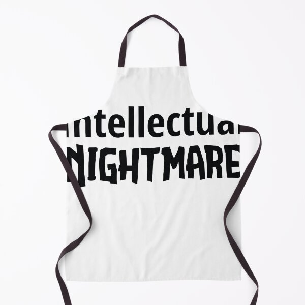 Item preview, Intellectual Nightmare designed and sold by WitteSayings.