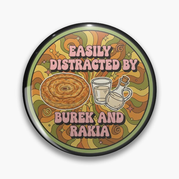 Artikelvorschau, Leicht ablenkbar durch Burek und Rakia entworfen und verkauft von Underthesunmoon.